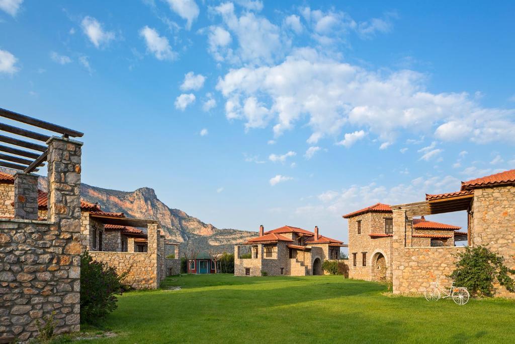 Agroktima Guest House Leonídion Exterior photo